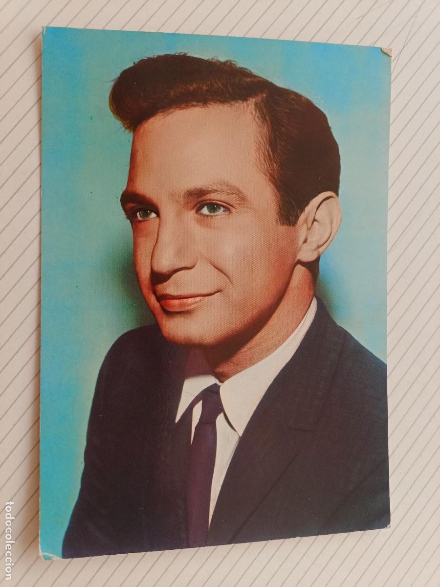 Cine: Ben Gazzara. Postal original de la &eacute;poca