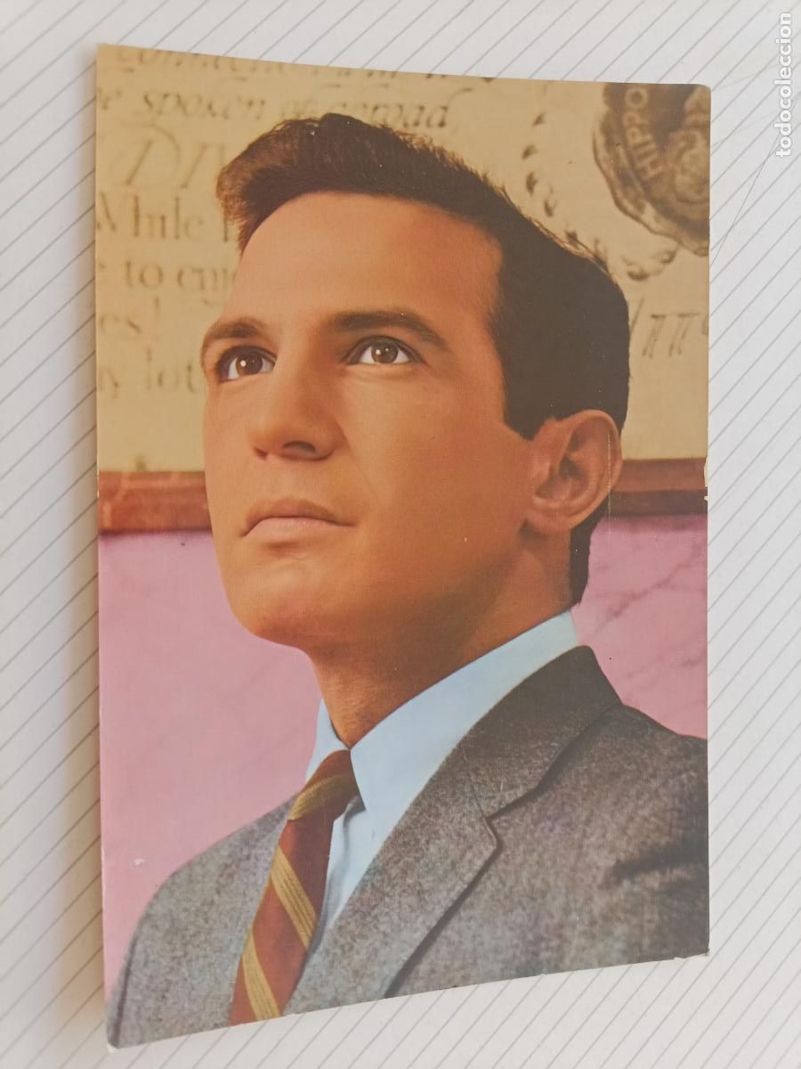 Cin&eacute;ma: Ben Gazzara. Postal original de la &eacute;poca