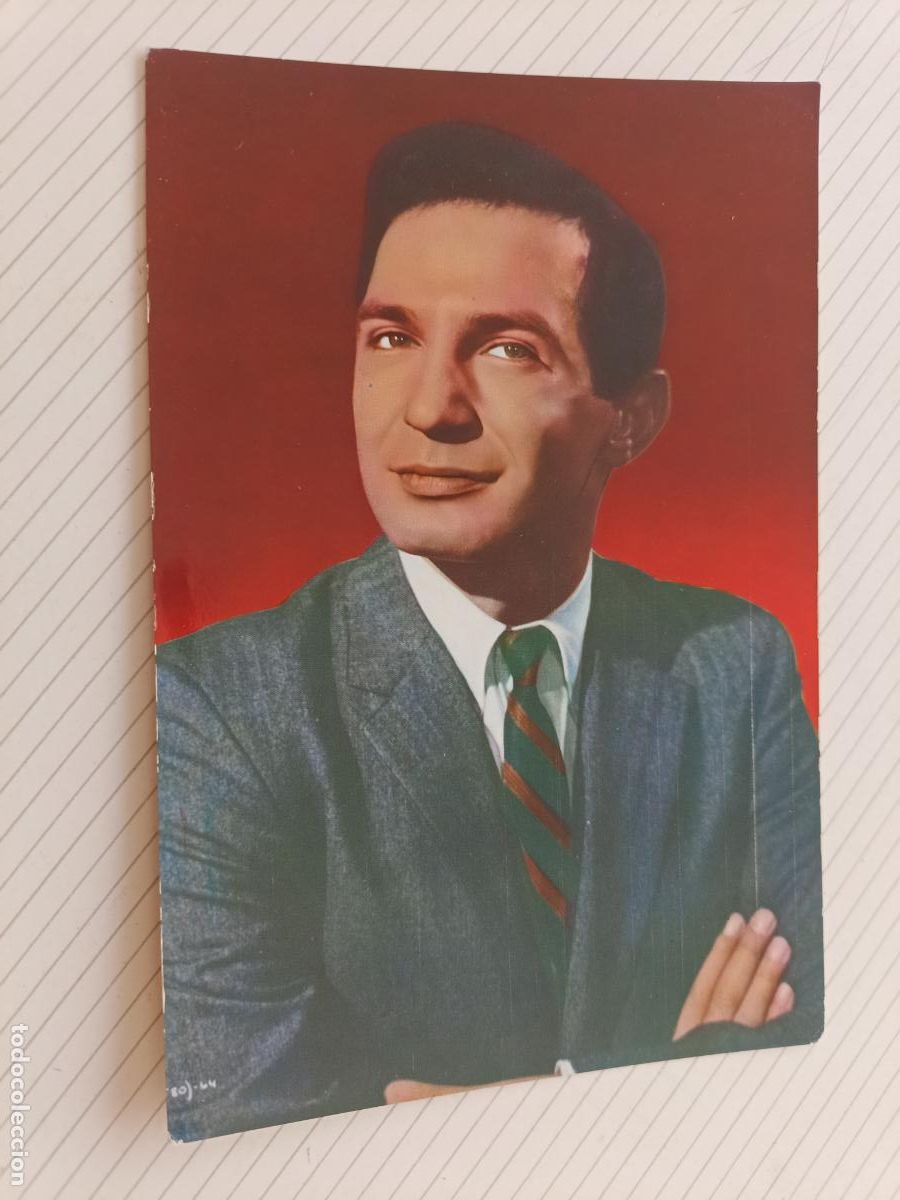 Cin&eacute;ma: Ben Gazzara. Postal original de la &eacute;poca