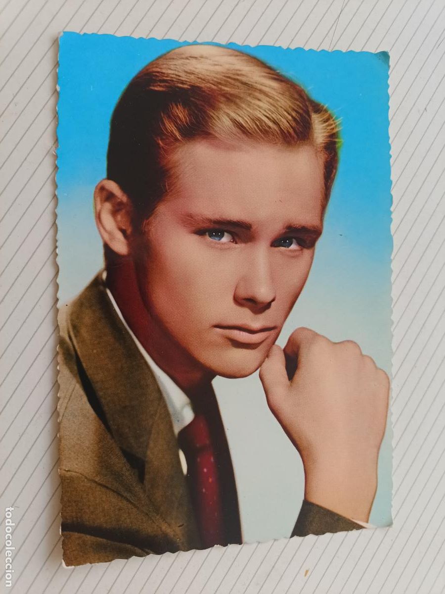Cin&eacute;ma: Brandon De Wilde. Postal original de la &eacute;poca