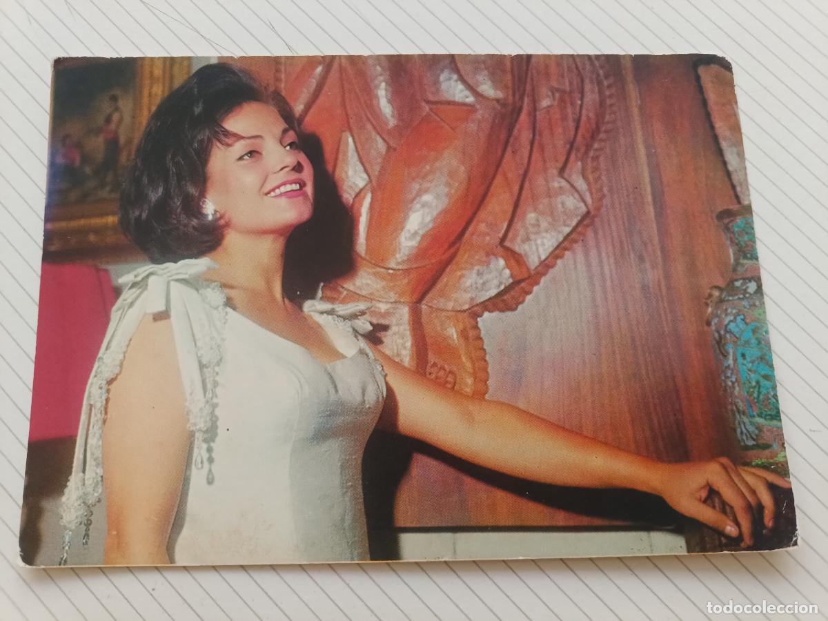 Cine: Carmen Sevilla. Postal original de la &eacute;poca