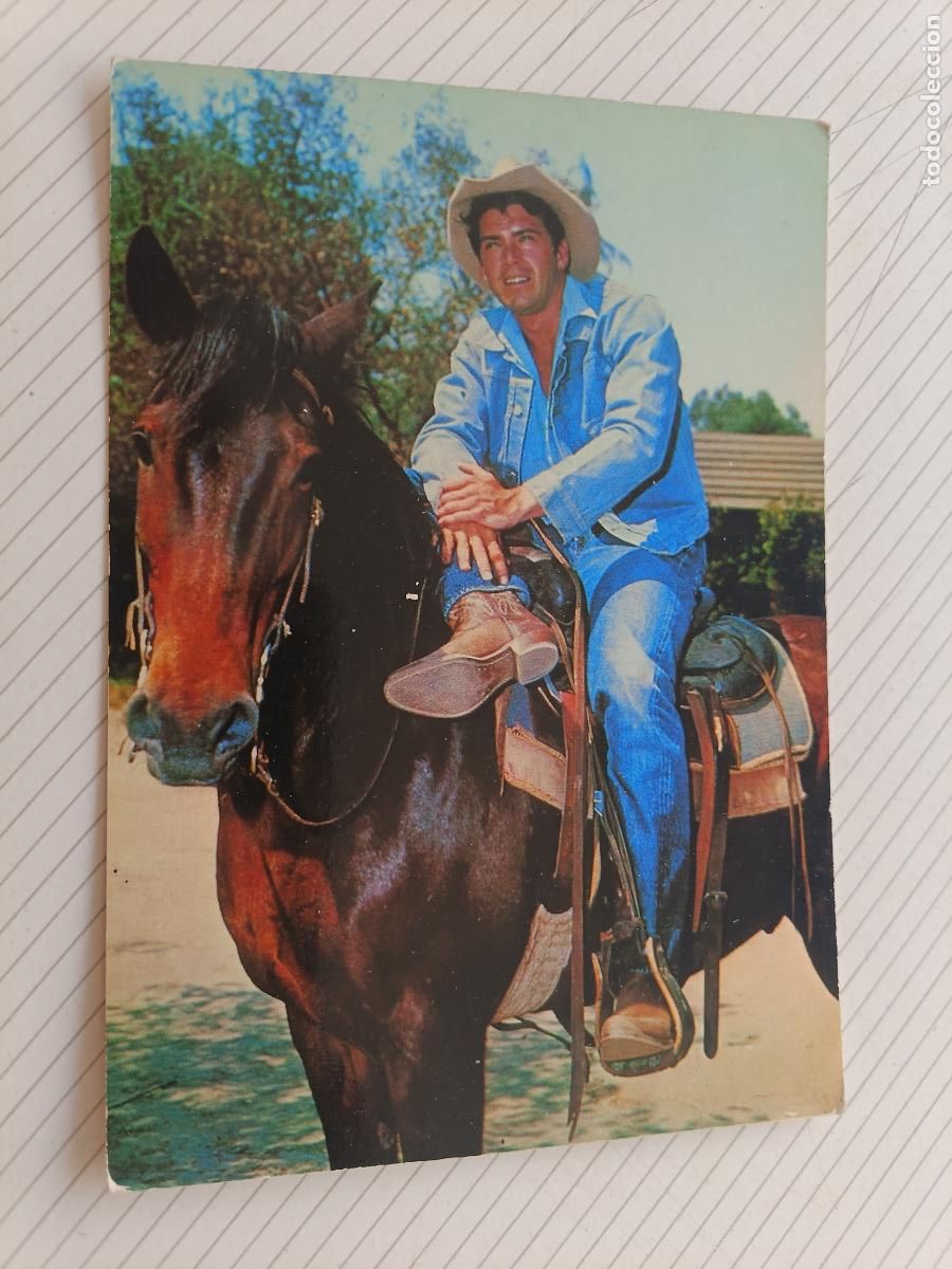 Cin&eacute;ma: Van Williams. Postal original de la &eacute;poca