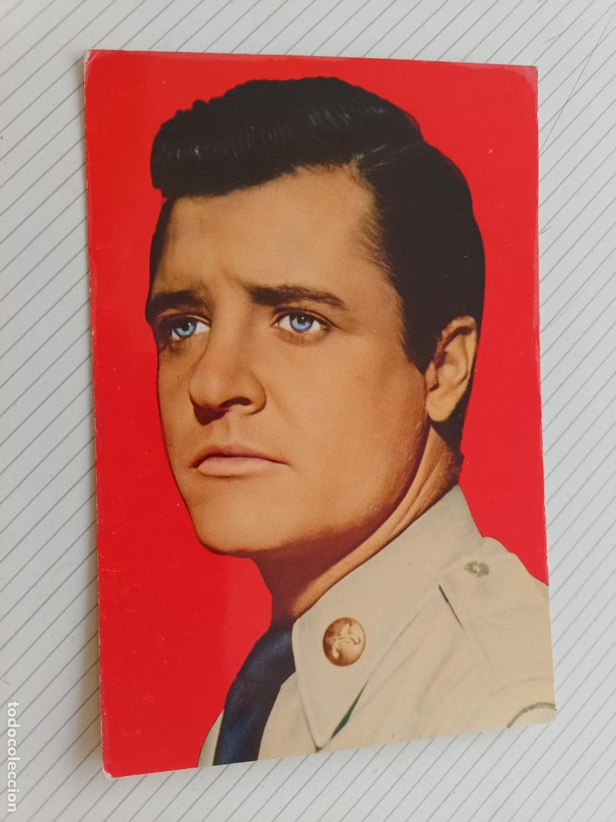 Cin&eacute;ma: Richard Long. Postal original de la &eacute;poca