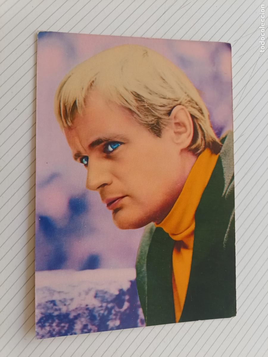 Cin&eacute;ma: David Mc Callum. Postal original de la &eacute;poca