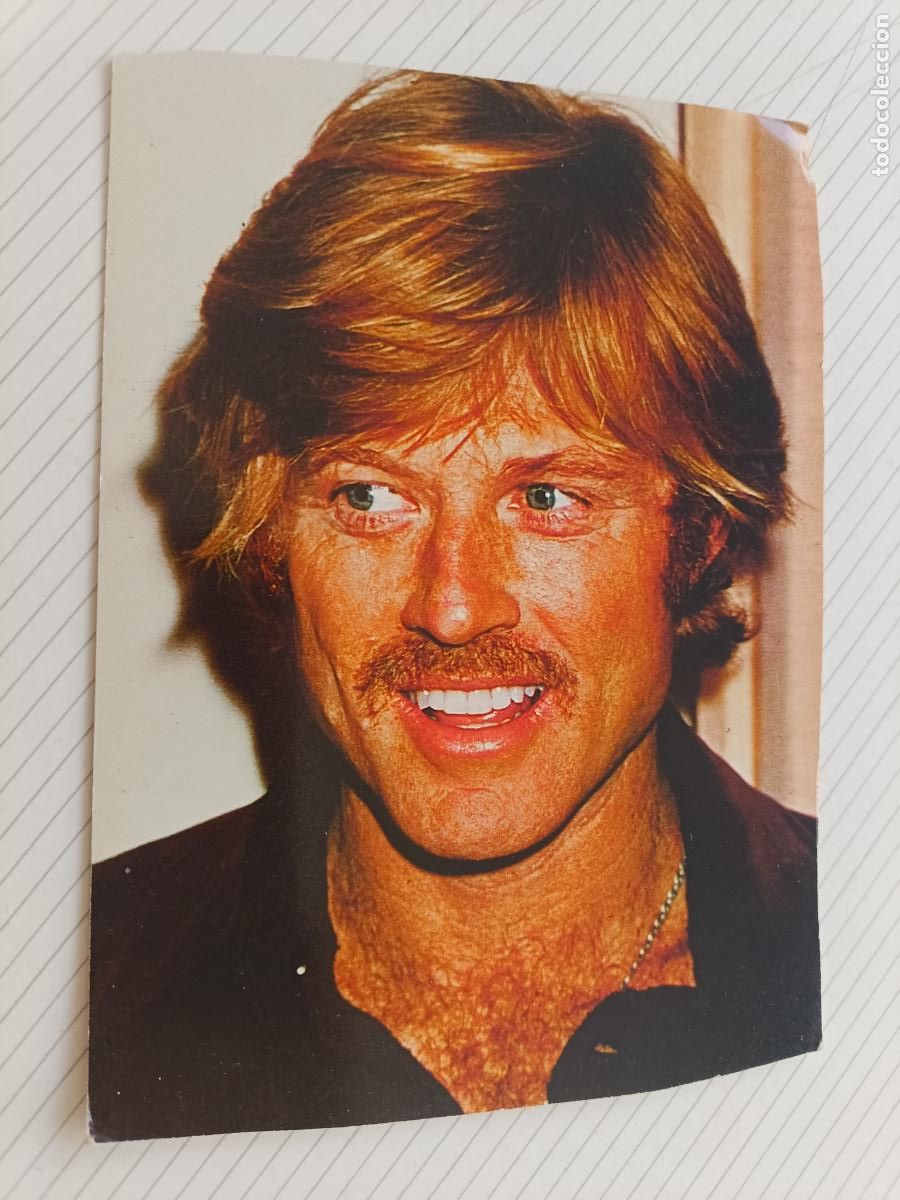 Cin&eacute;ma: Robert Redford. Postal de cine