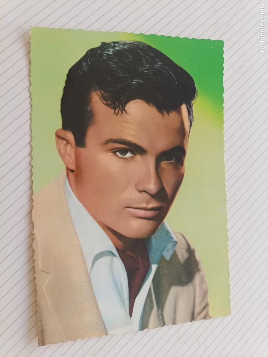 Cin&eacute;ma: Barry Coe. Postal de cine