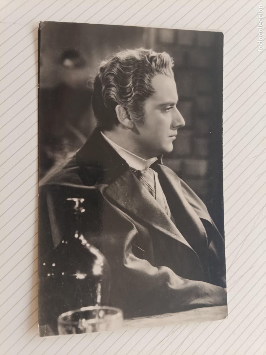Cine: Rafael Dur&aacute;n. Postal original de cine de la &eacute;poca