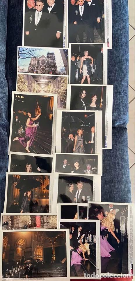 Cine: Elton John : lot de 18 photos pour ses 60 ans / de 2007
