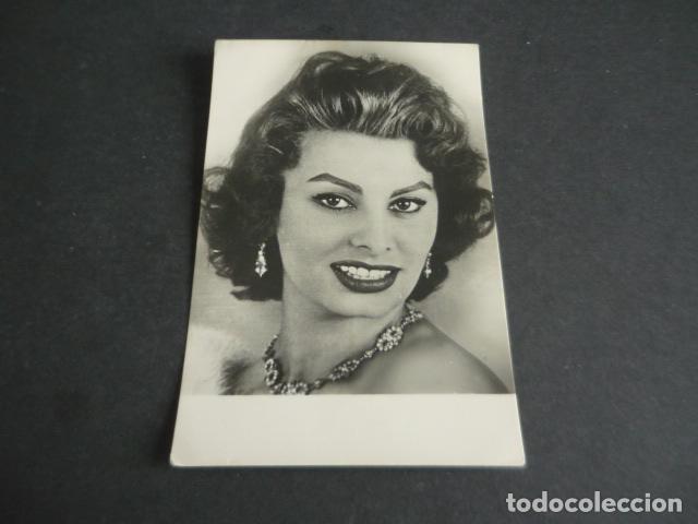 Cine: SOFIA LOREN ACTRIZ POSTAL - Foto 1