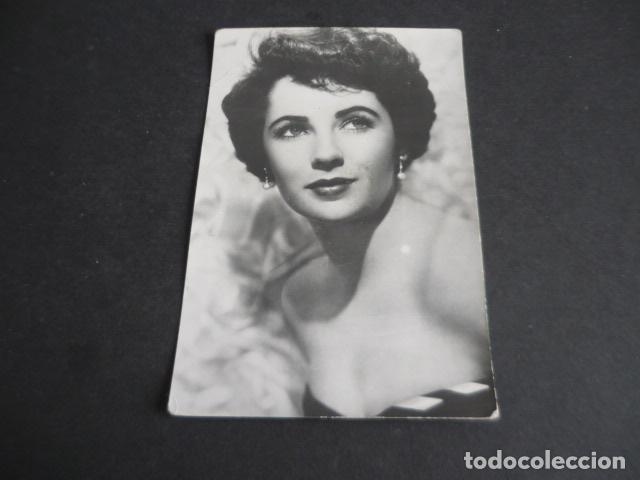 Cine: ELIZABETH TAYLOR ACTRIZ POSTAL