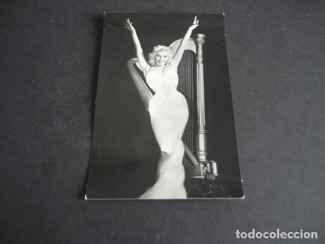 Cinema: JAYNE MANSFIELD ACTRIZ POSTAL