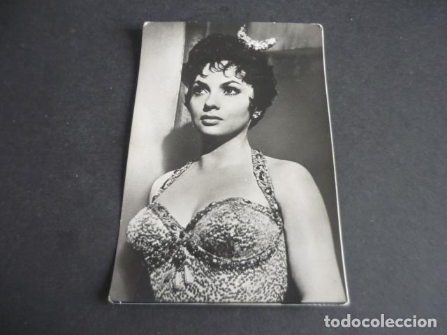 Cinema: GINA LOLLOBRIGIDA ACTRIZ POSTAL