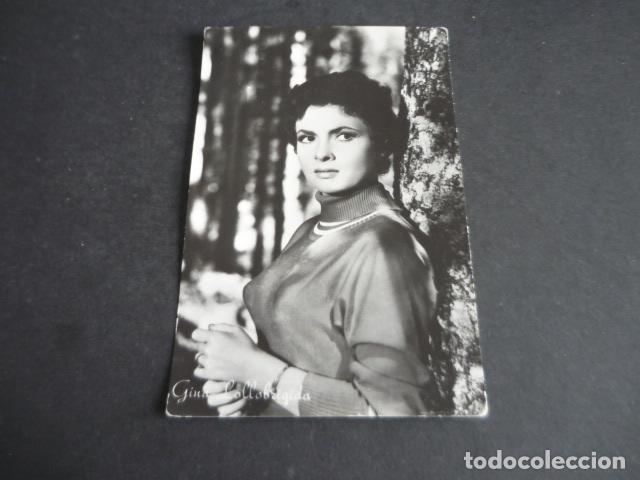 Cin&eacute;ma: GINA LOLLOBRIGIDA ACTRIZ POSTAL