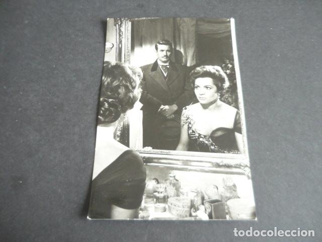 Cine: SARA MONTIEL Y FRANK VILLAR ACTORES POSTAL