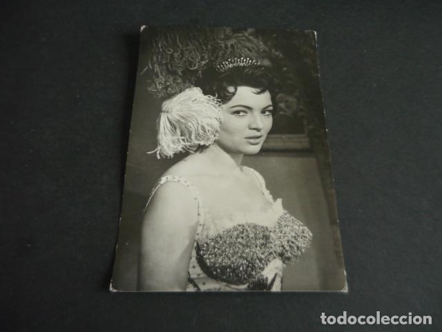 Cine: SARA MONTIEL EN EL &Uacute;LTIMO CUPL&Eacute; ACTRIZ POSTAL