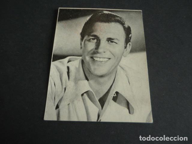 Cinema: HOWARD KEEL ACTOR TARJETA FLORITA