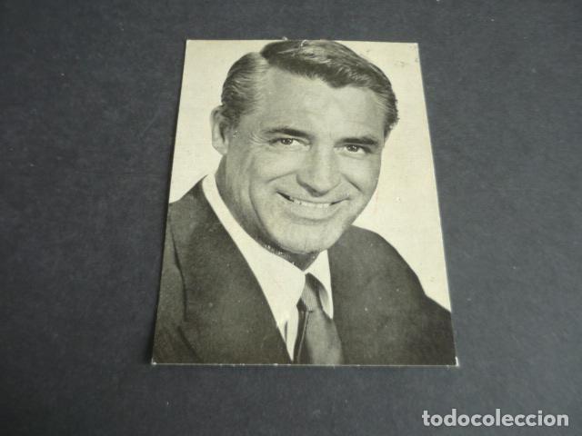 Cine: CARY GRANT ACTOR TARJETA FLORITA