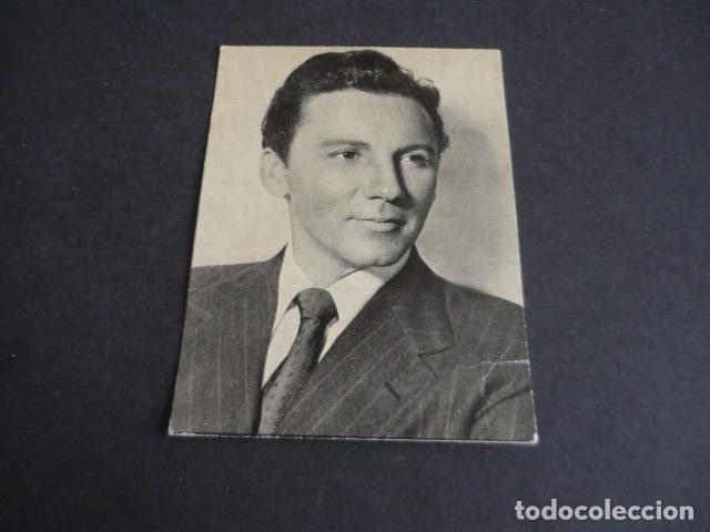Cinema: COMCRON MITCHEL ACTOR TARJETA FLORITA