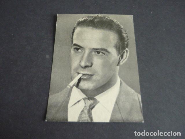 Cinema: CONRADO SAN MARTIN ACTOR TARJETA FLORITA