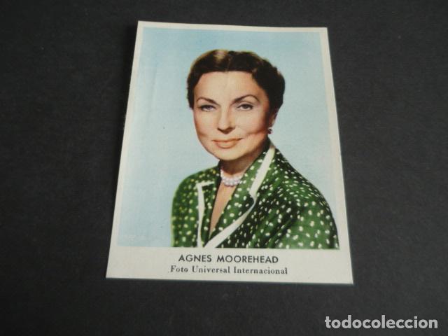 Cinema: AGNES MOOREHEAD ACTRIZ TARJETA