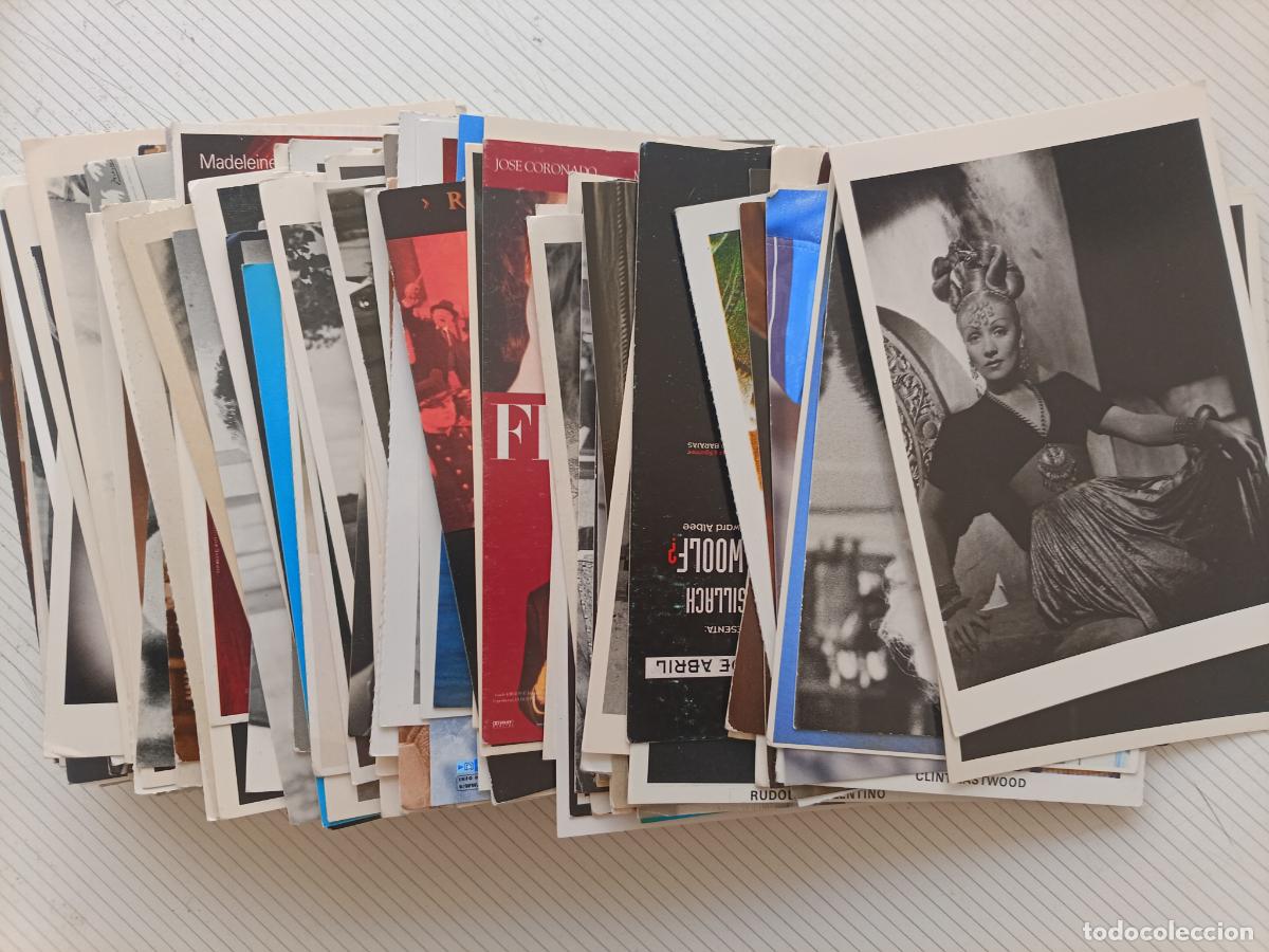 Cine: Lote de 159 postales de cine