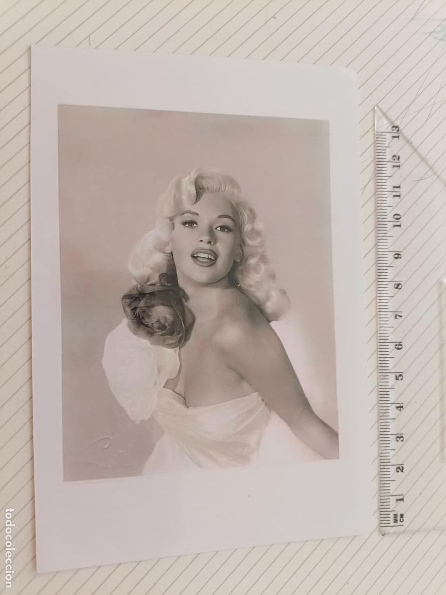 Cine: Jayne Mansfield. Foto no original