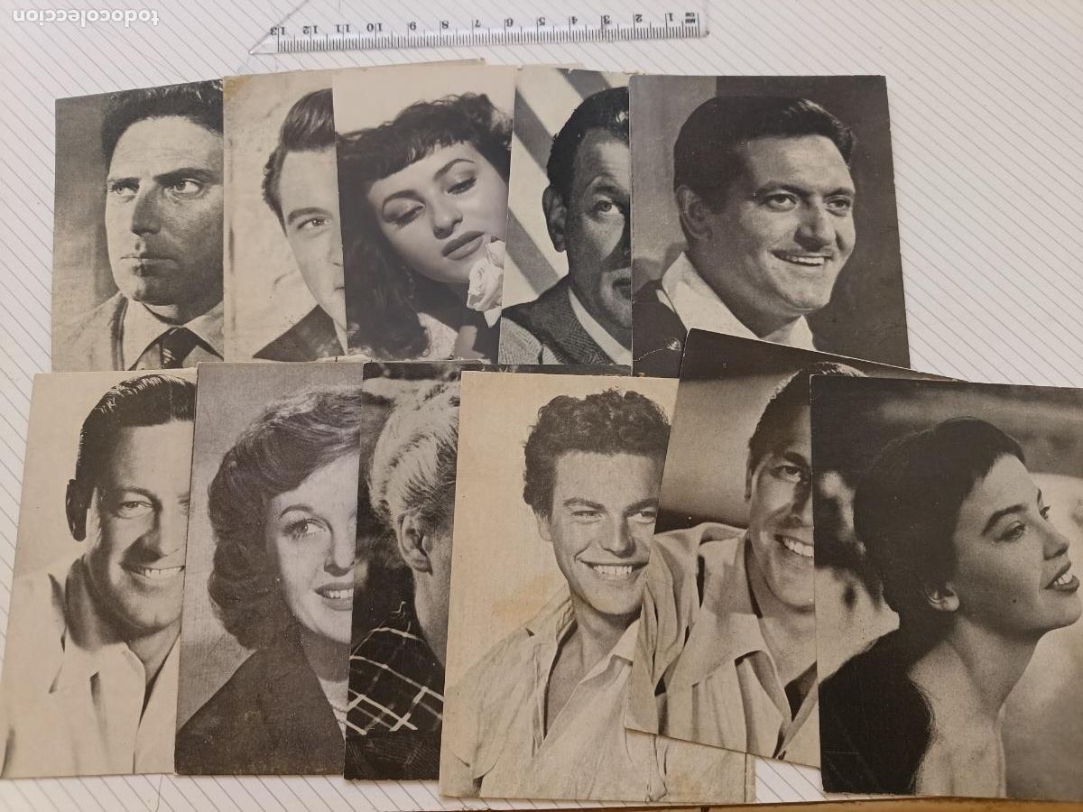 Cine: 11 tarjetas de cine. Tarjetas Florita