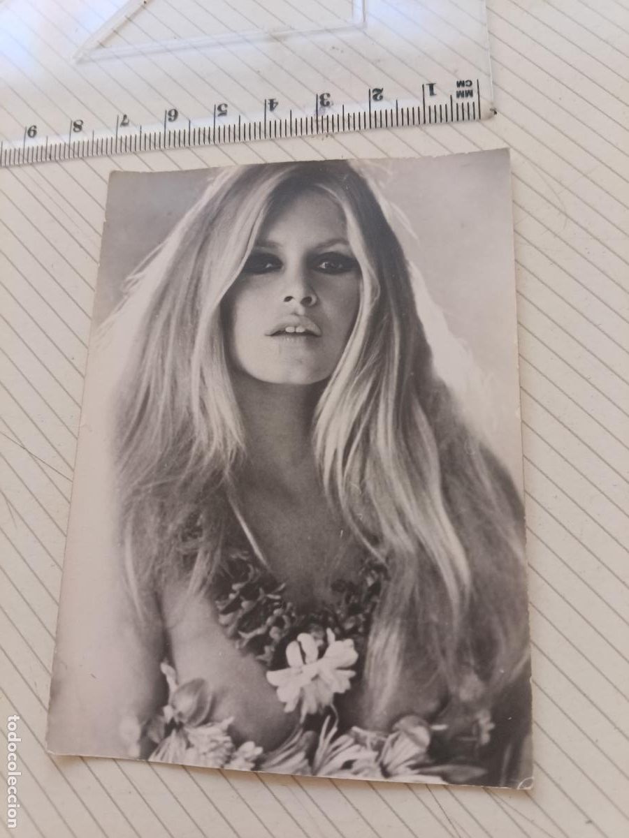 Cine: Brigitte Bardot. Foto de &eacute;poca