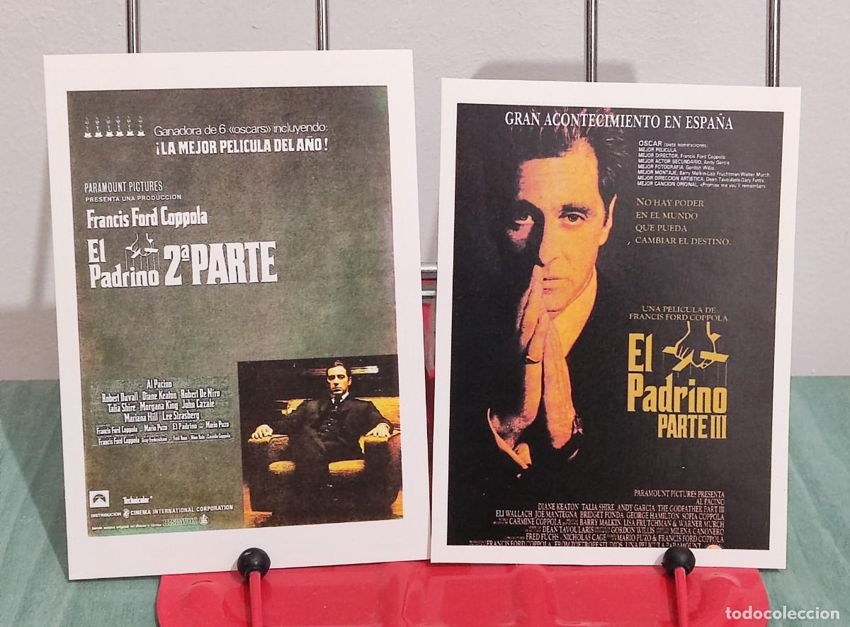 Cine: El padrino 2 y 3 . Fichas revista cine