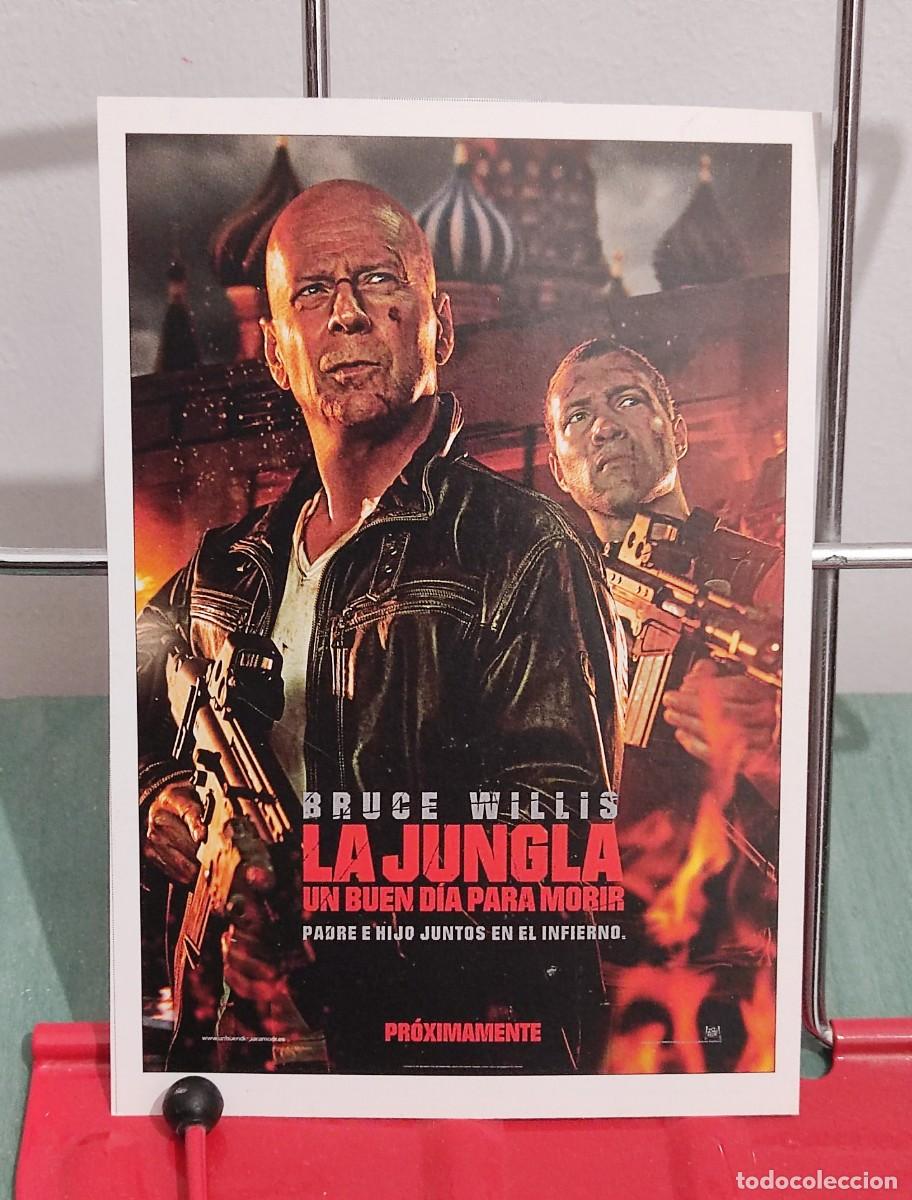 Cine: La jungla Un buen dia para morir (Jungla de cristal 5) . Ficha revista Accion cine