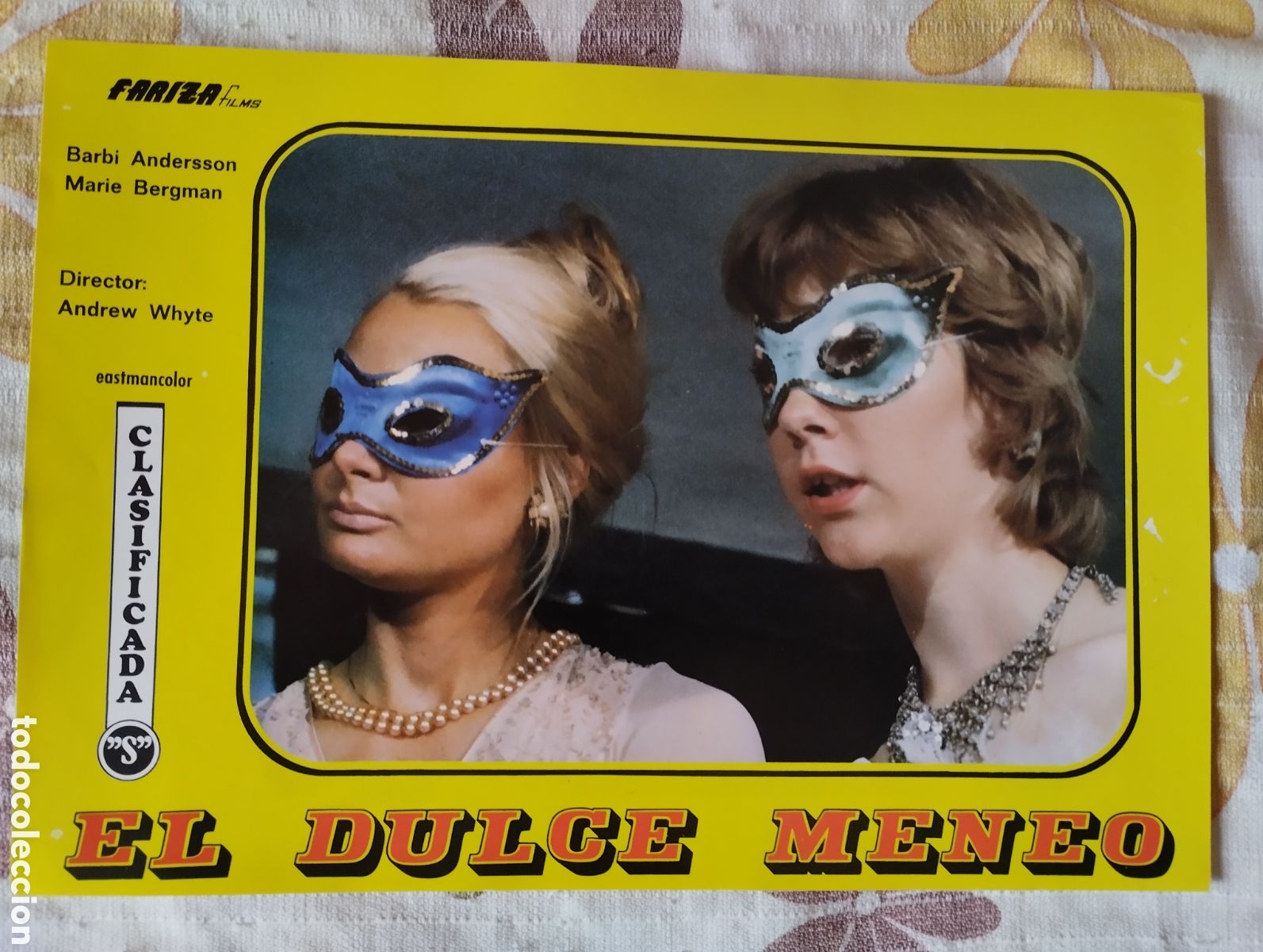 Cine: 11 FOTOCROMOS - EL DULCE MENEO