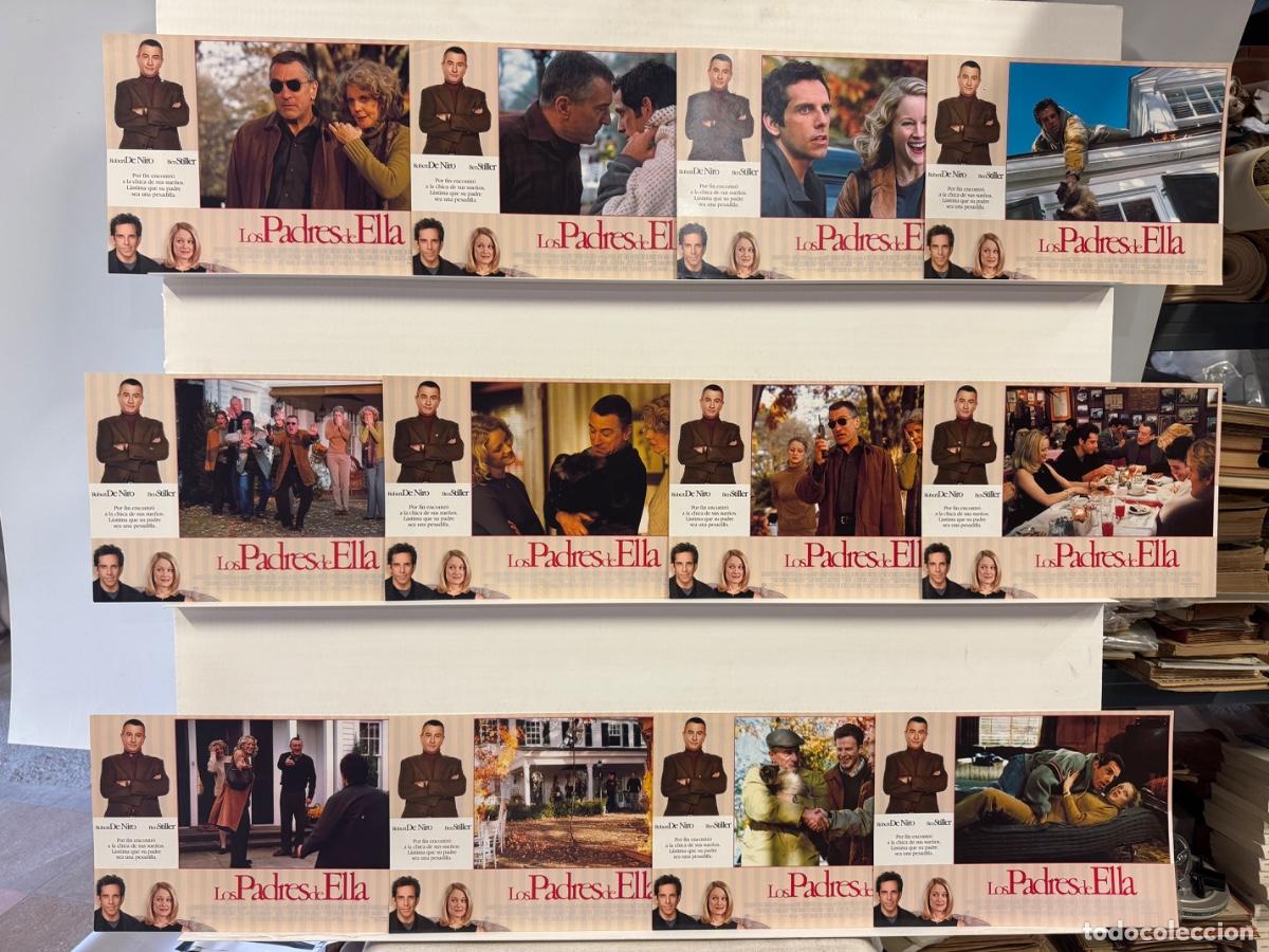 Cine: Los padres de ella, Robert De Niro, Ben Stiller, 12 Fotocromos