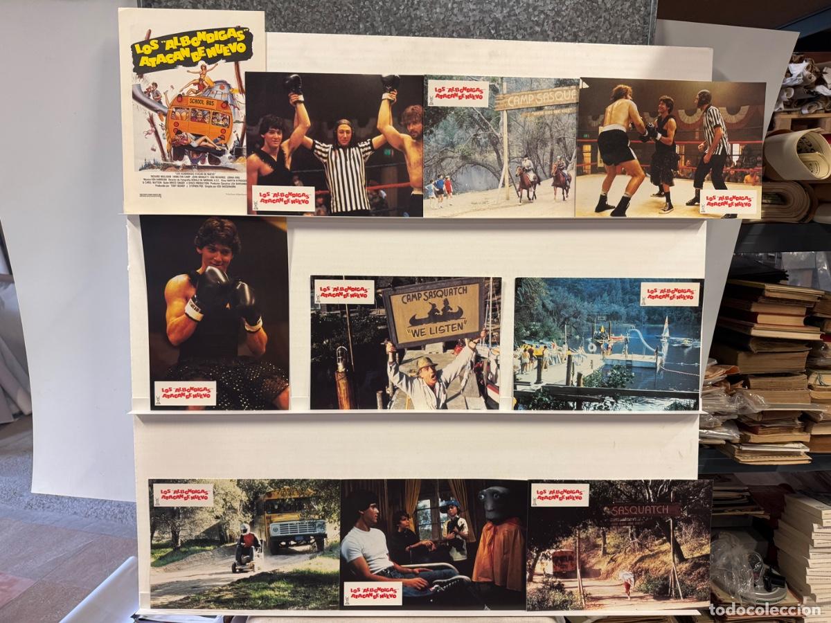 Cine: Los albondigas atacan de nuevo, Richard Mulligan, Hamilton Camp, 10 Fotocromos
