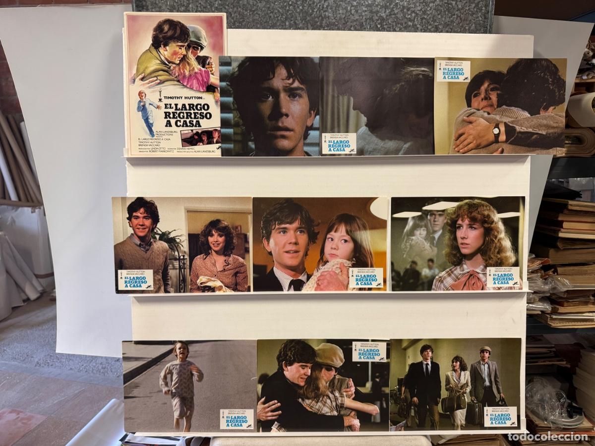Cine: El largo regreso a casa, Timothy Hutton, Brenda Vaccaro, 10 Fotocromos