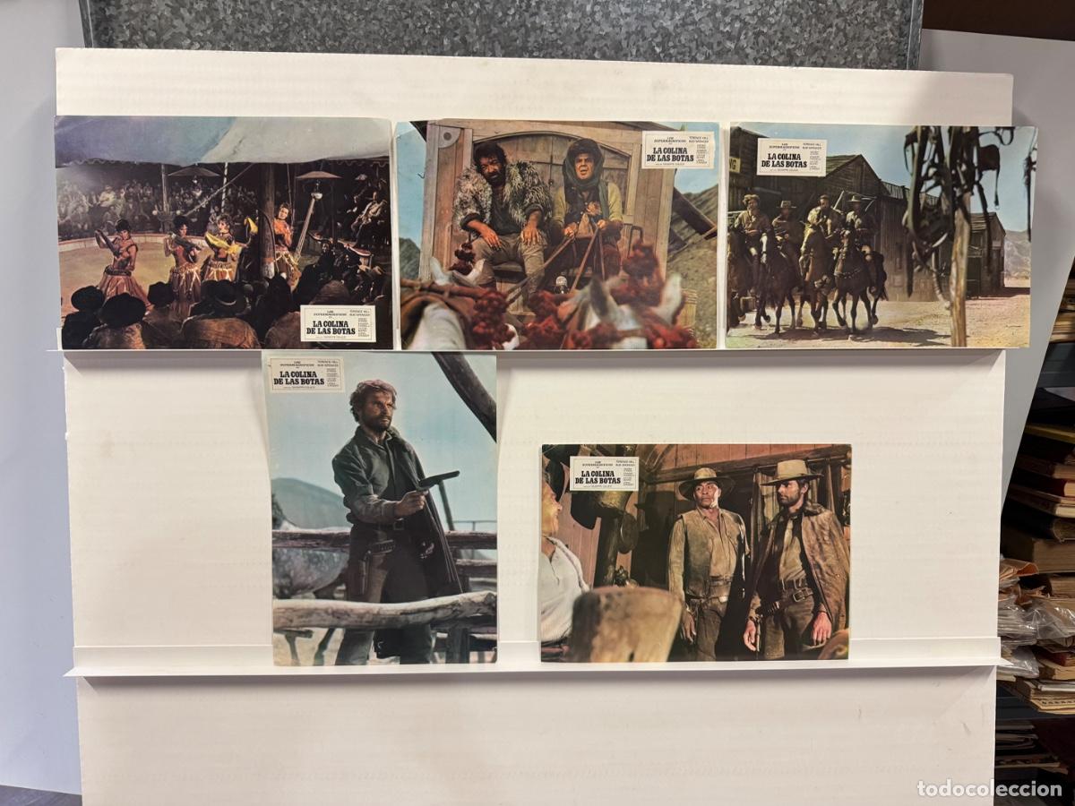 Cine: La colina de las botas, Terence Hill, Bud Spencer, 5 Fotocromos
