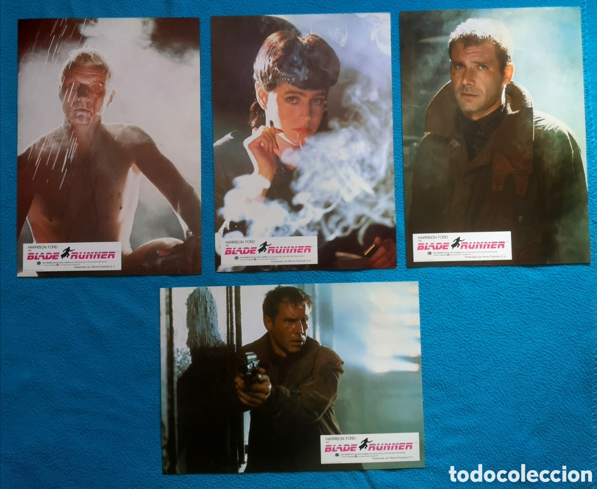 Cine: BLADE RUNNER - FOTOCROMOS