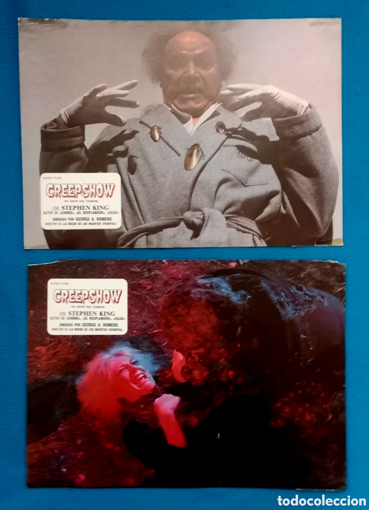 Cine: CREEPSHOW - 2 FOTOCROMOS