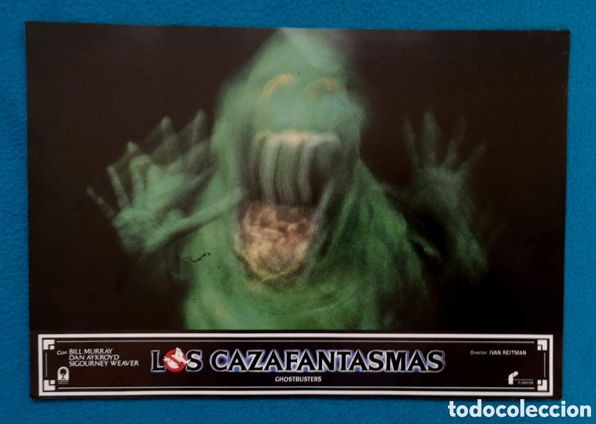 Cine: LOS CAZAFANTASMAS - 1 FOTOCROMO