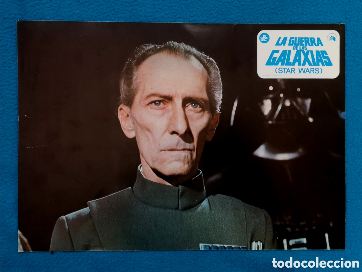 Cine: STAR WARS - LA GUERRA DE LAS GALAXIAS - 1977 - 1 FOTOCROMO