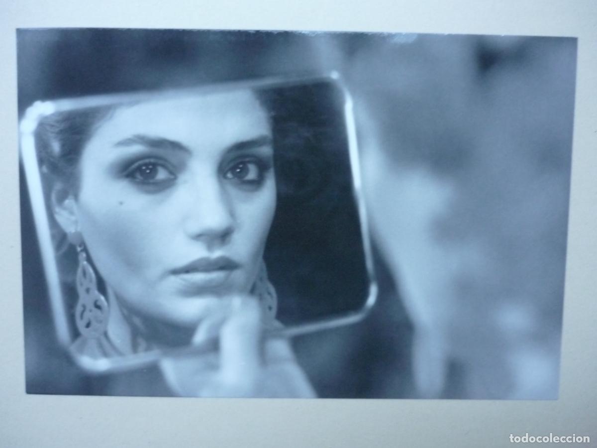 Cine: angela molina - foto original b/n - ese oscuro objeto del deseo luis bu&ntilde;uel