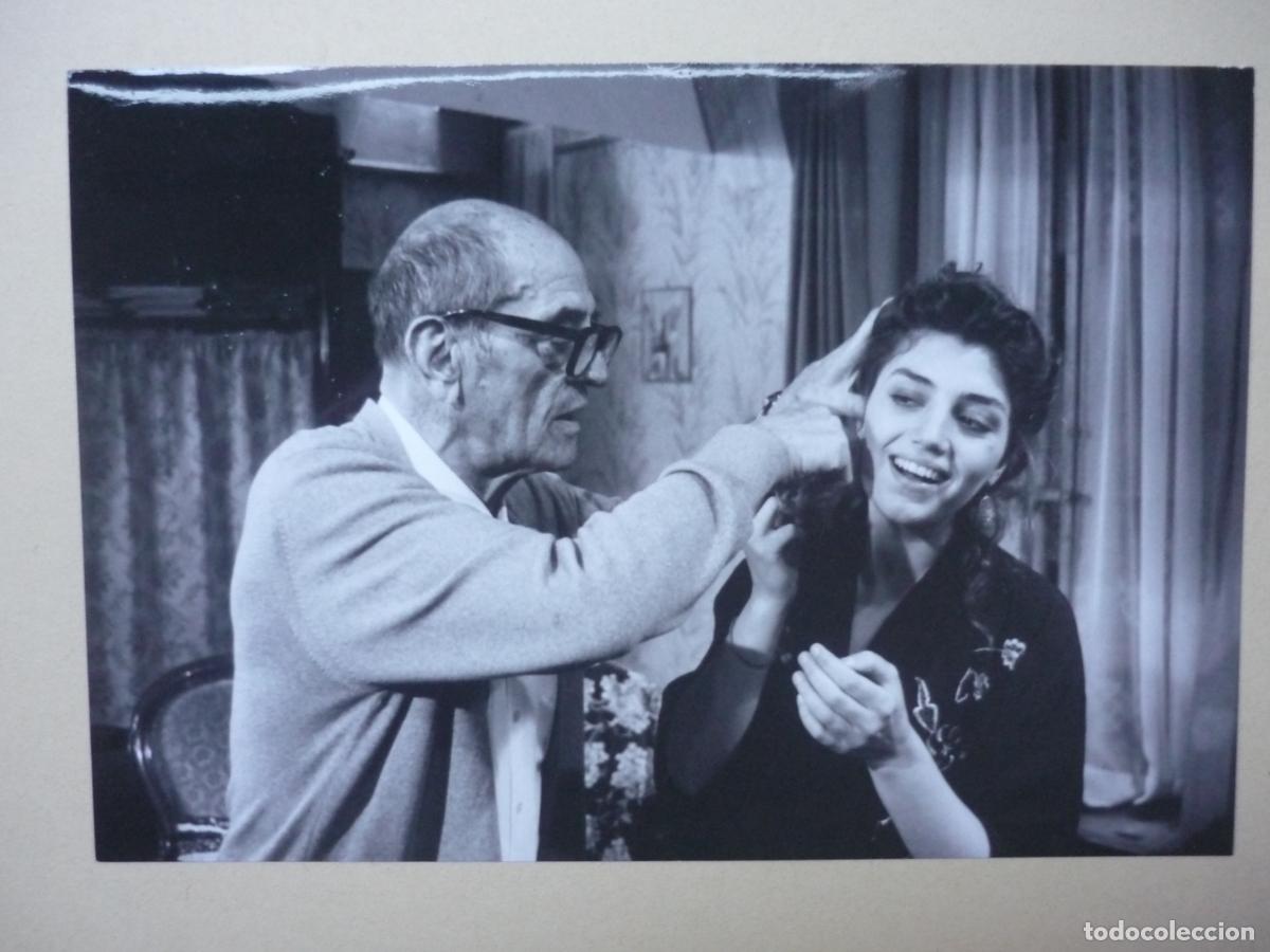 Cine: luis bu&ntilde;uel - foto original b/n - ese oscuro objeto del deseo filmmaker angela molina