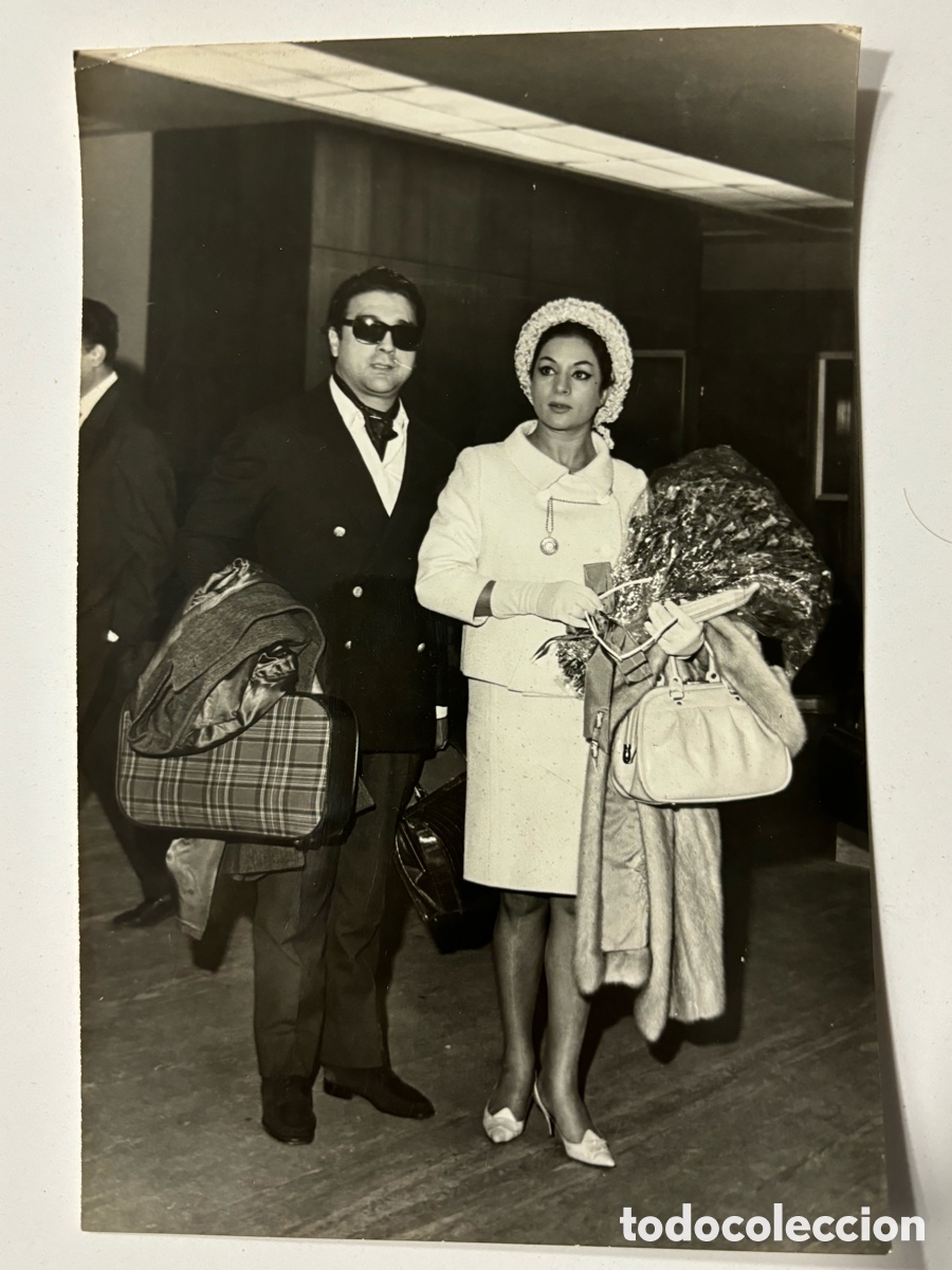Kino: Foto original de Lola Flores y Antonio Gonz&aacute;lez el pescailla foto Brunet y Ruiz M