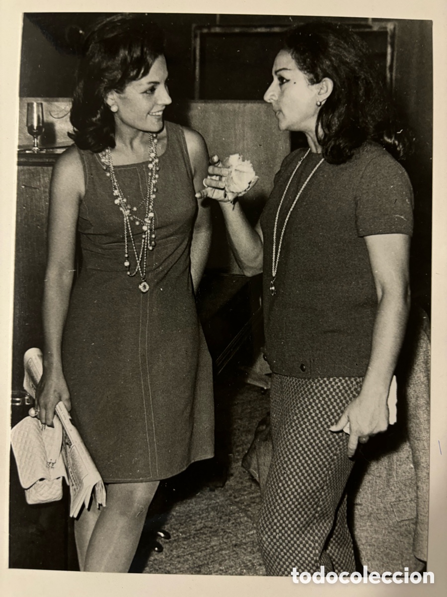 Kino: Foto original de Lola Flores y Carmen Sevilla M