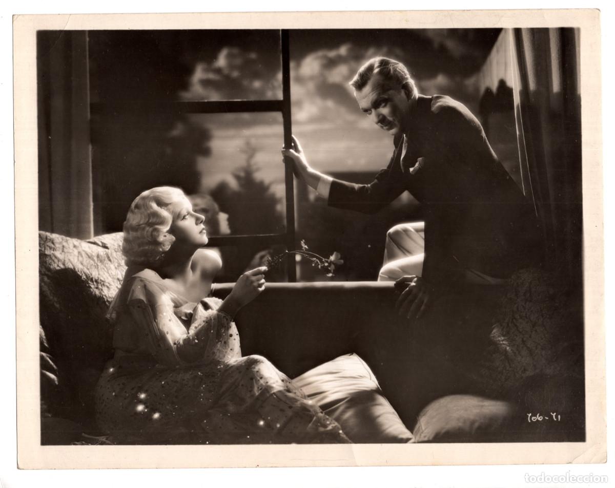 Kino: BLONDE BOMBSHELL/BOMBSHELL VICTOR FLEMING, 1933. 27X21