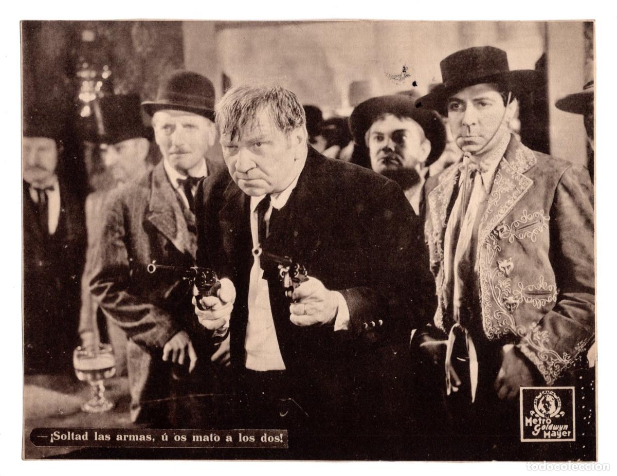 Kino: EL TIGRE DE ARIZONA. THE BAD MAN OF BRIMSTONE, 1937 METRO-GOLDWYN-MAYE. 24,2X18,9.