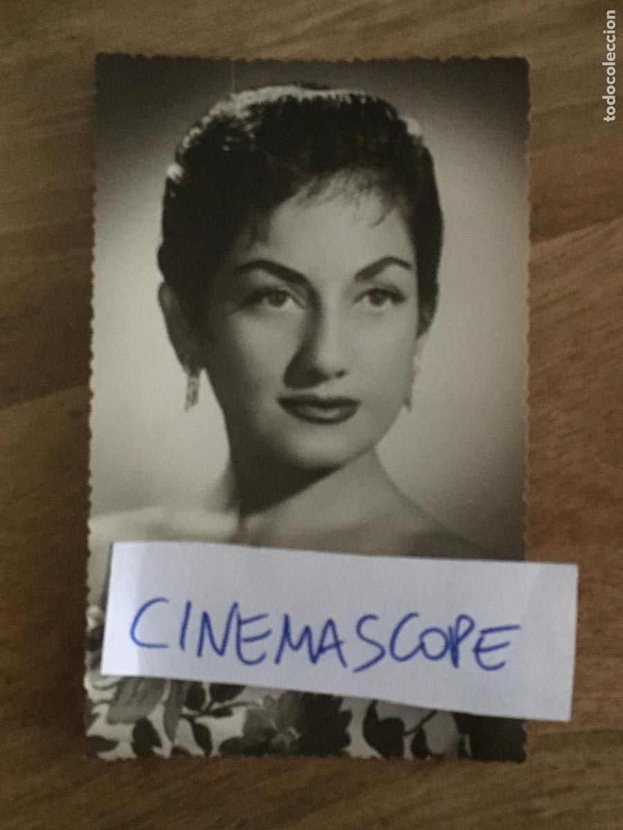 Cine: juanita moreno foto original antigua fotografo roman barcelona