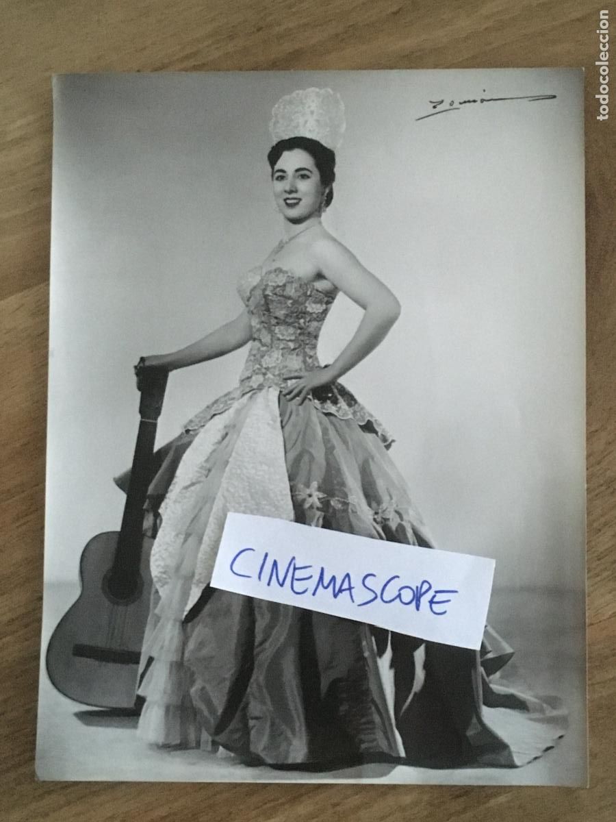 Cine: alba roman actriz bailarina foto original antigua teatro cabaret revista fotografo roman barcelona