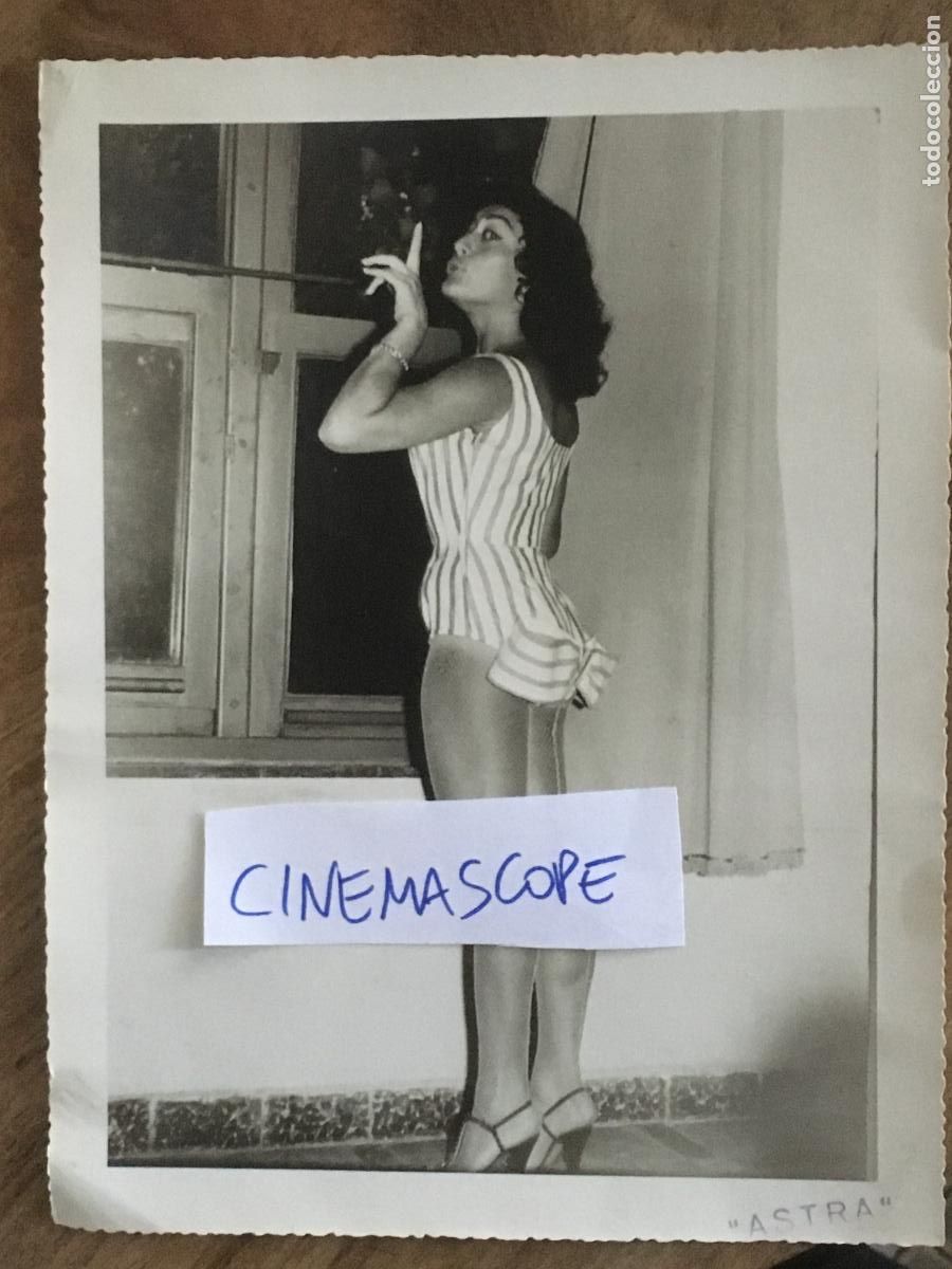 Cine: babe silvan actriz bailarina foto original antigua teatro cabaret revista fotografo astra oviedo