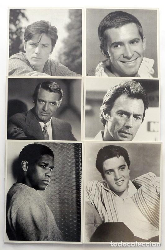 Cine: 20 FICHAS CACITEL DE ACTORES - VER RELACI&Oacute;N DE FOTOS EN B / N - AMPLIA DOCUMENTACI&Oacute;N EN CADA FICHA
