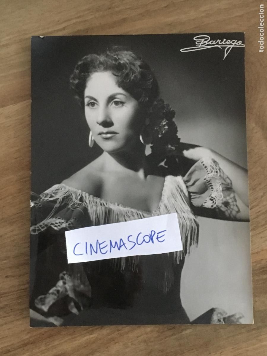 Cine: juanita anton actriz bailarina foto original antigua teatro cabaret revista